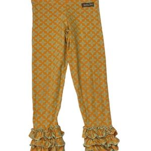 Matilda Jane Sunburst Leggings. Size 14.
